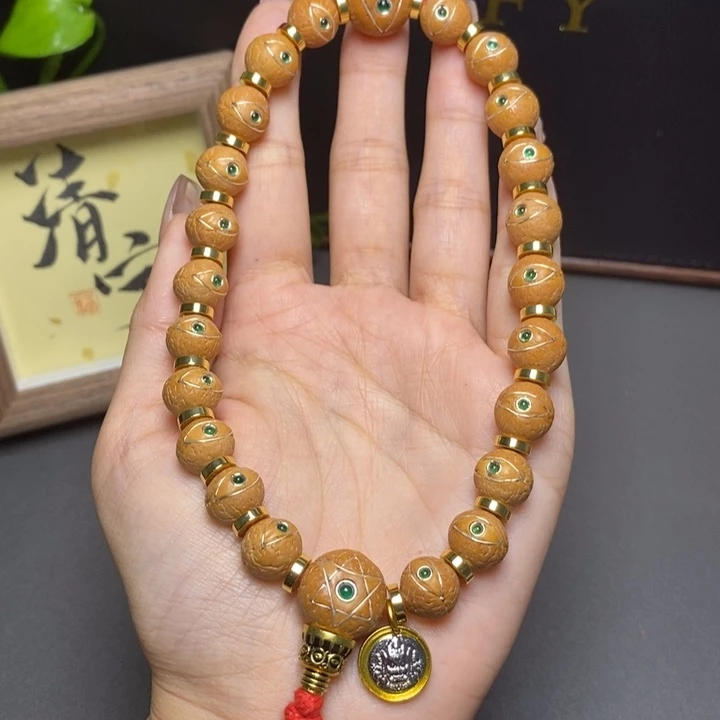 手串凤眼菩提尼泊尔