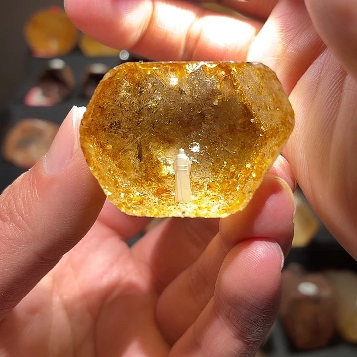 未镶嵌珠宝半成品水晶