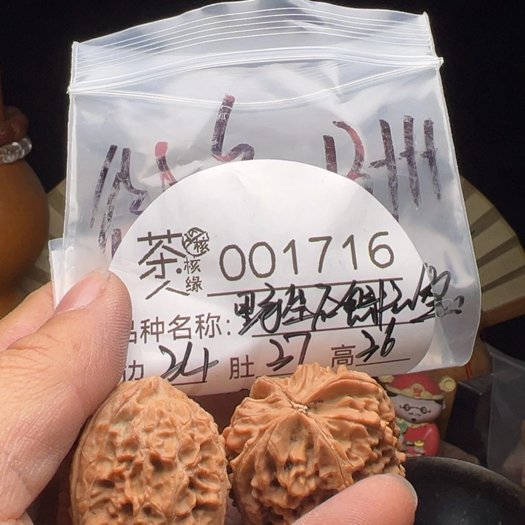 文玩核桃吊坠今天