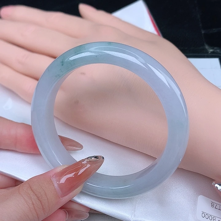 未镶嵌手镯翡翠59 60