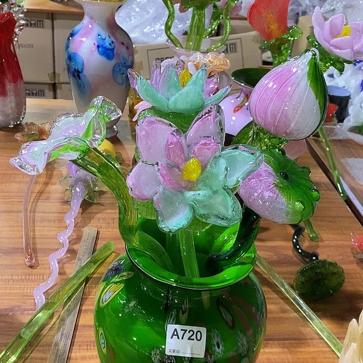 夜光花高45厘米宽12厘米