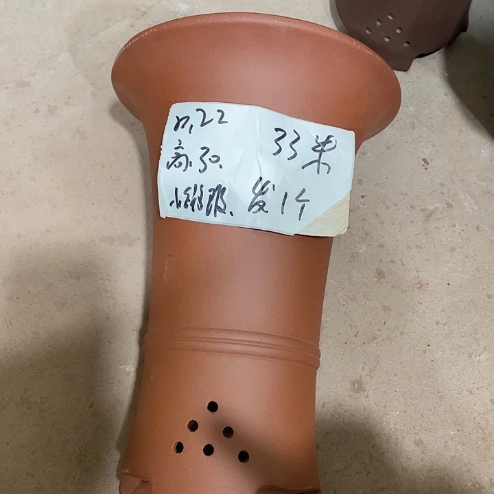 宜兴丁山张伟花盆