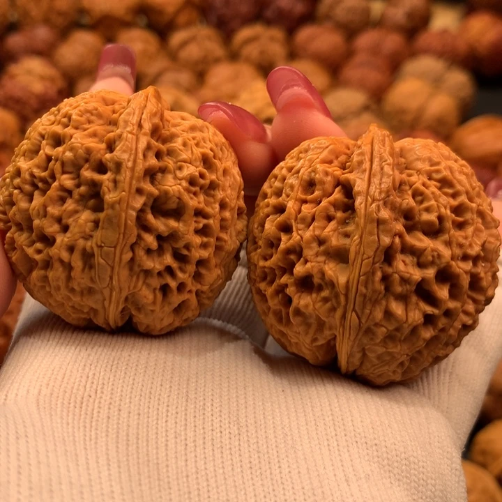 吊坠文玩核桃43………….