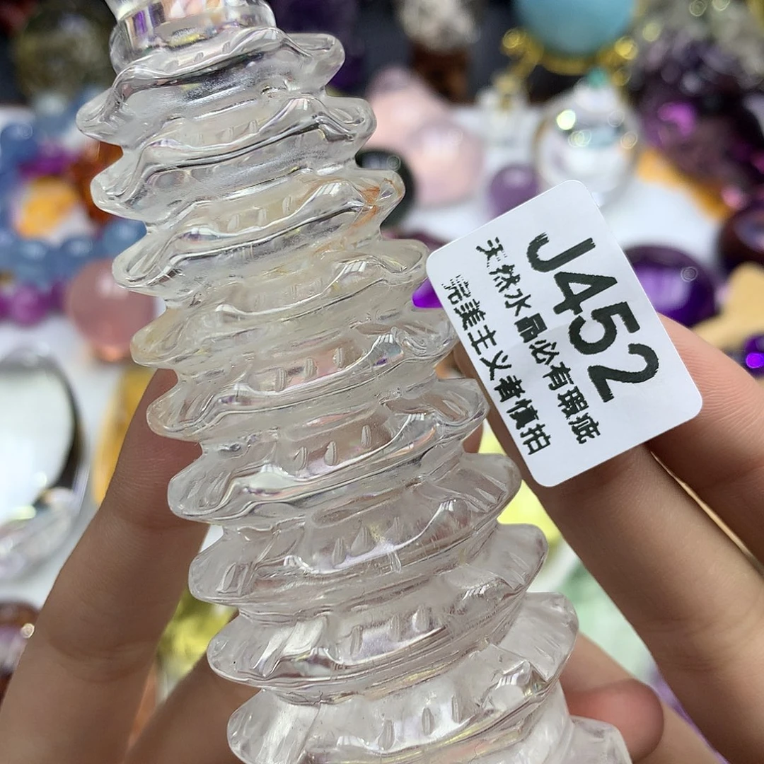 未镶嵌珠宝半成品水晶摆件