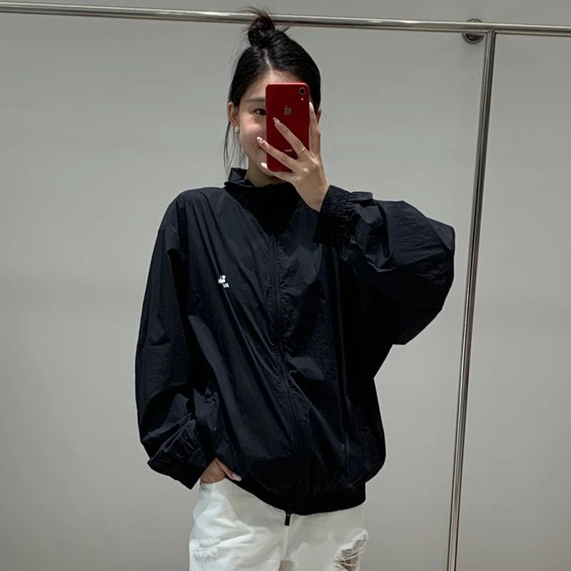 AVVENN | 25设计师品牌新款 25SS夏季时尚立领绣标外套