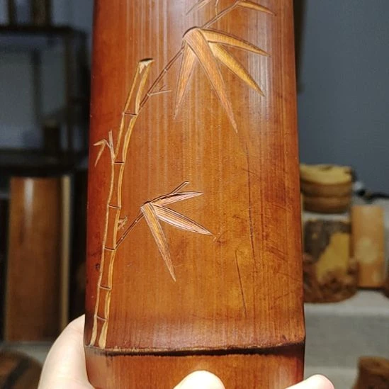 风***者竹老煤竹竹叶小茶则