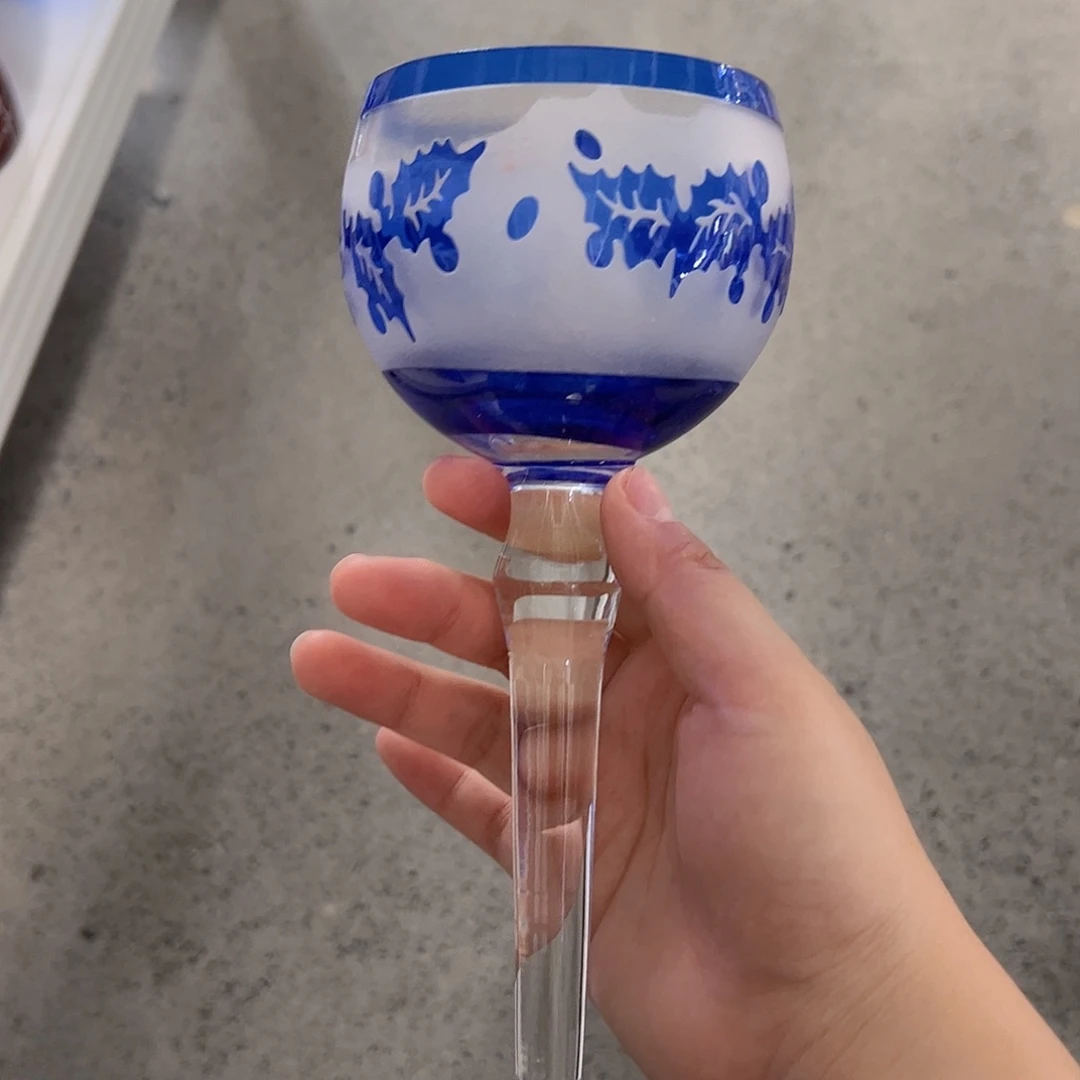 手柄款水晶玻璃如图一个