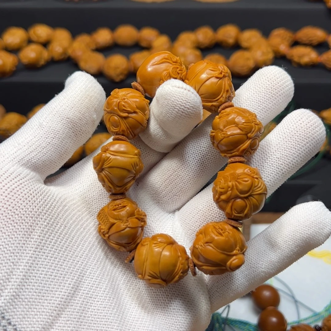 橄榄核手串/手链2.0财神