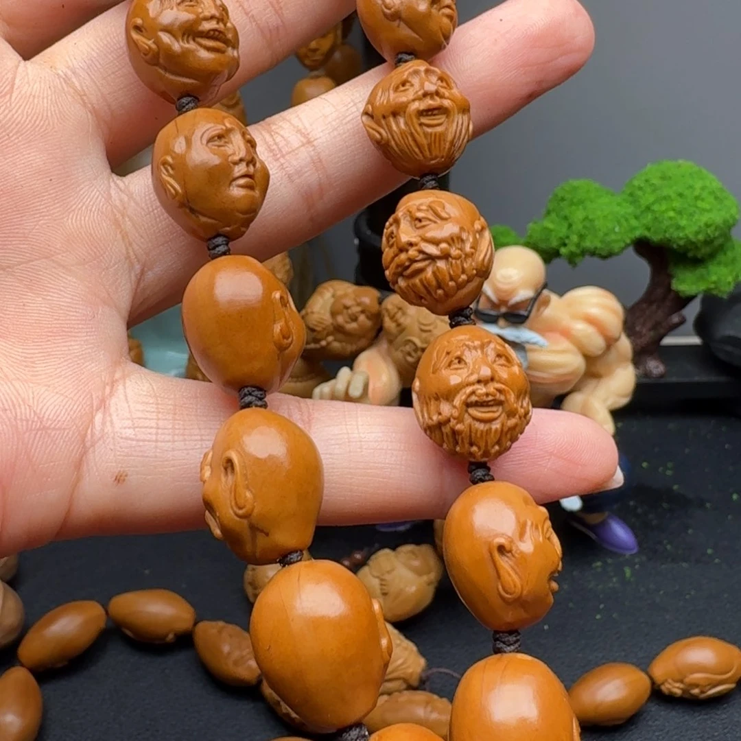 橄榄核手串/手链橄榄核雕