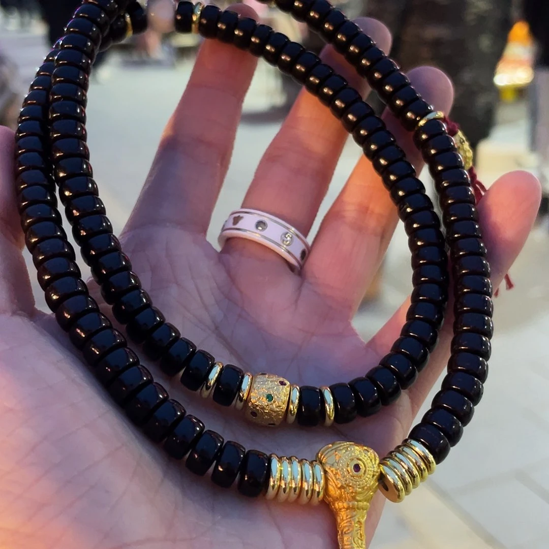 吊坠椰蒂新款8满配脖挂