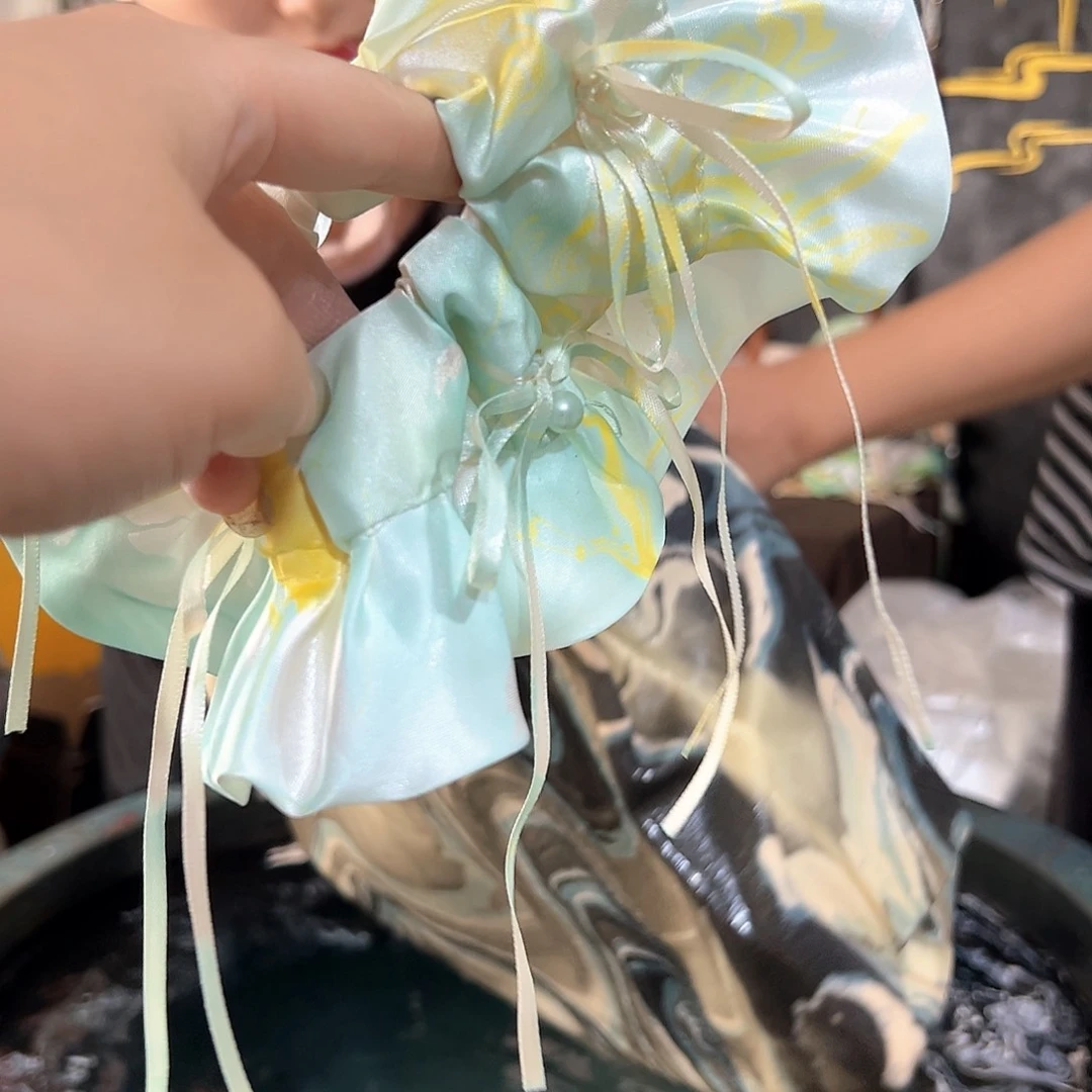 阿**?674芭蕾发圈手作