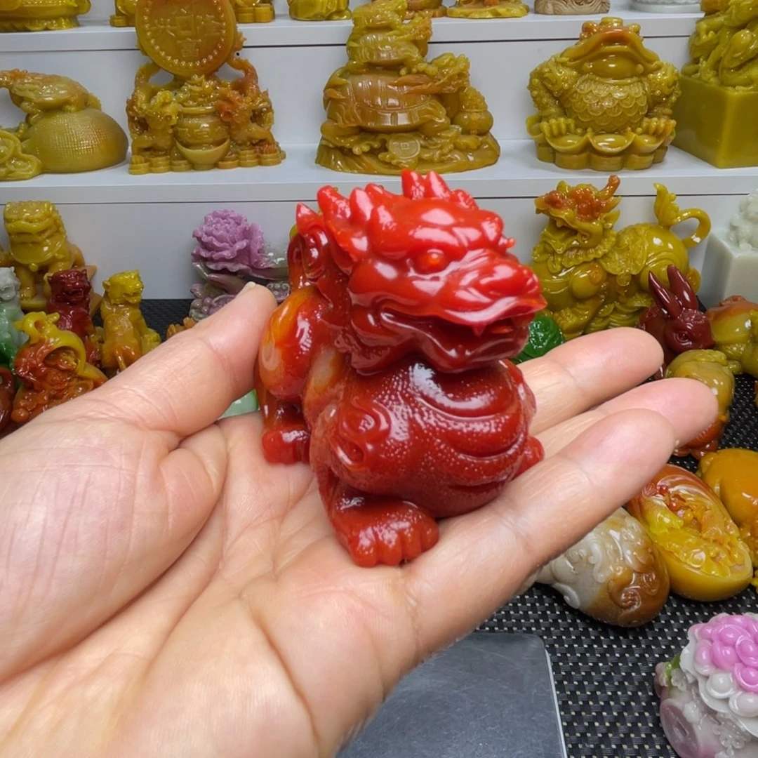 奇石手把件清仓特价