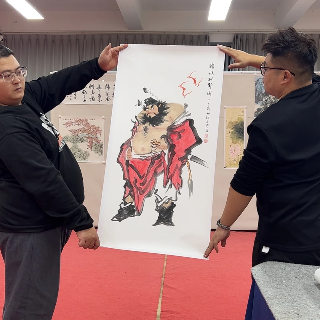 国画师文娟老师艺术精品