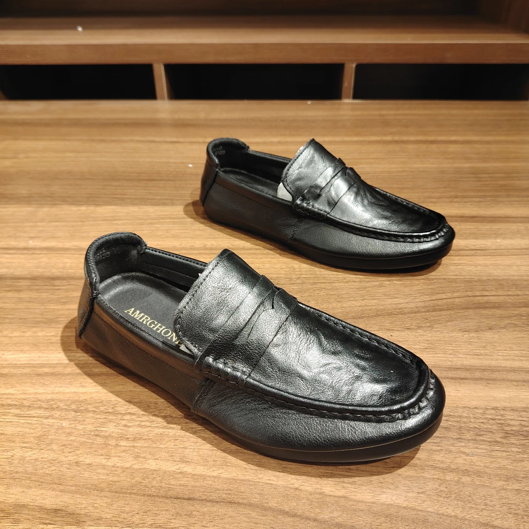 新款到货爆款时尚男士豆豆鞋25003