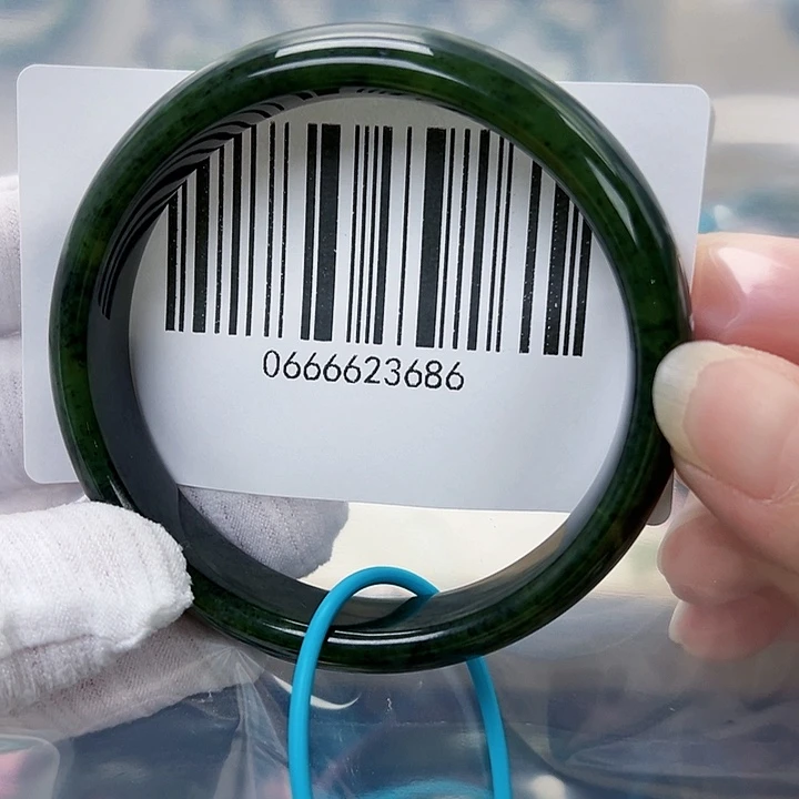 未镶嵌手镯和田玉包容59