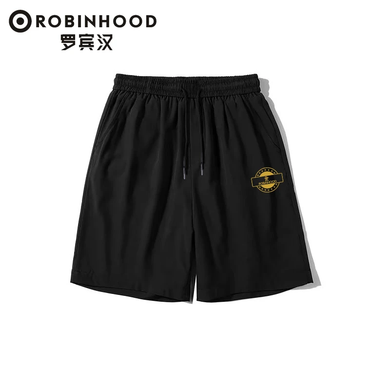 【男女同款】罗宾汉薄款垂坠感冰丝短裤休闲夏季透气凉感男士
