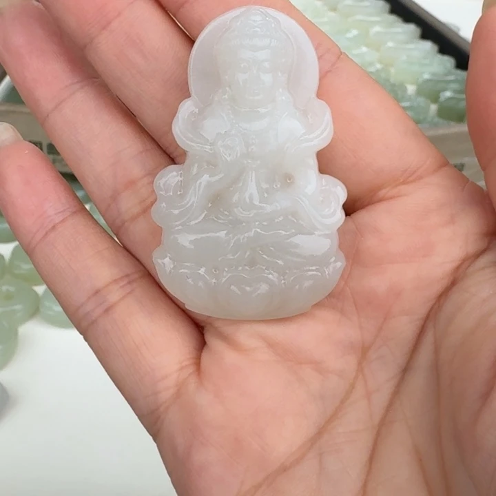 ****瑶颈饰未镶嵌和田玉