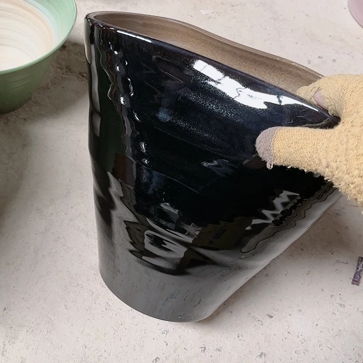 瓶口25高24 景德镇陶瓷学院