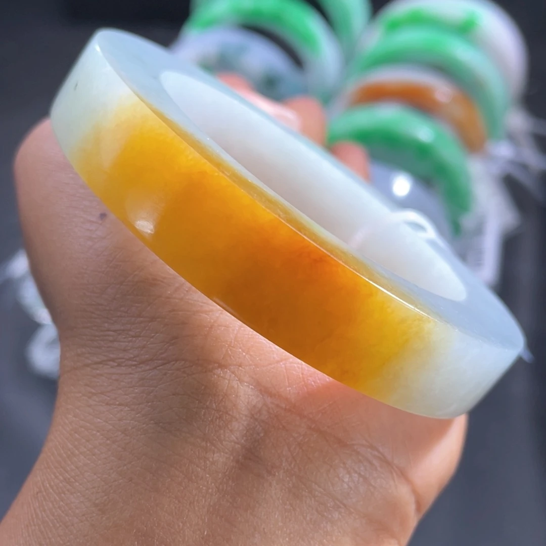 未镶嵌正圈定制翡翠