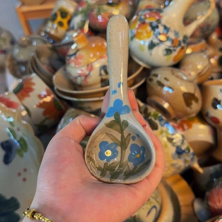 瓷片景德镇陶瓷手工手绘