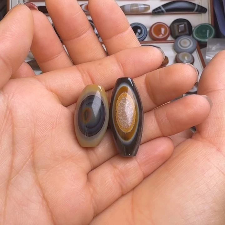玛瑙/玉髓颈饰未镶嵌淘****咔