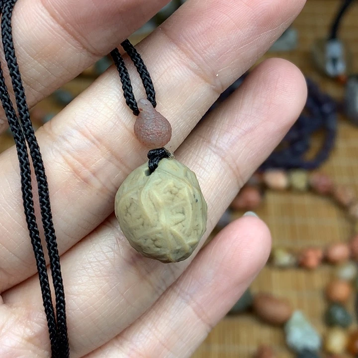 玛瑙/玉髓珠宝半成品未镶嵌坏*