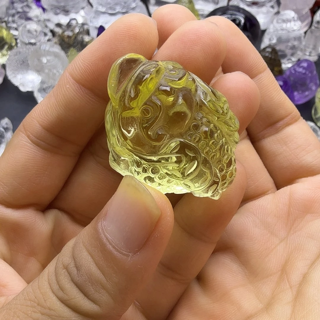 未镶嵌吊坠(赠链)水晶