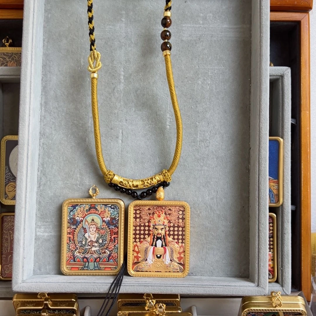 吊坠长*儿双面五爷➕虚空藏