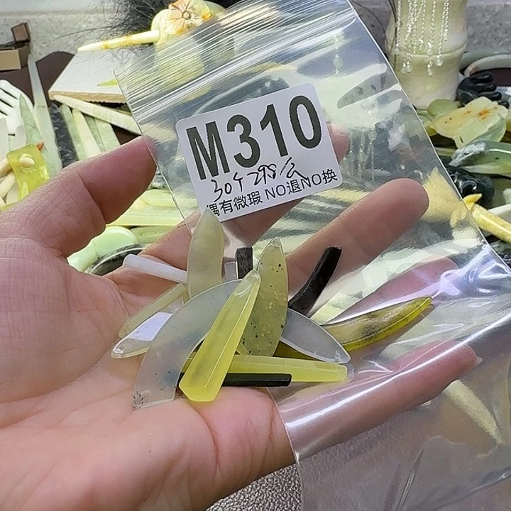 蛇纹石玉合金发饰