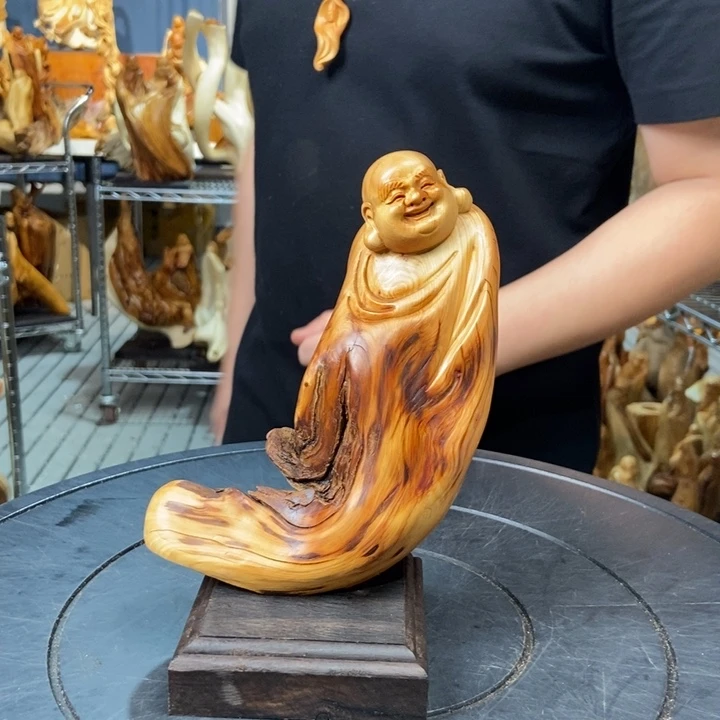 柏木（崖柏）随型摆件