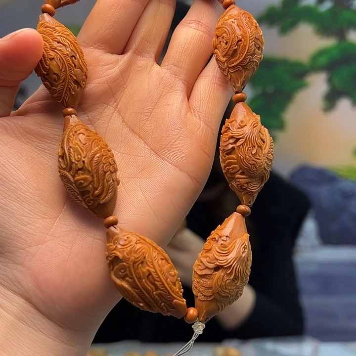 须***全手串/手链橄榄核橄榄核