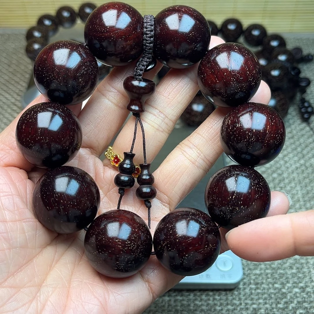 檀香紫檀（小叶紫檀）2.5 10颗