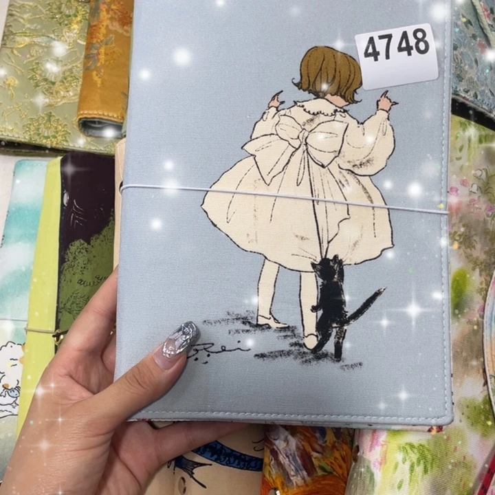 刺绣?****9A5 活页不加纸4748