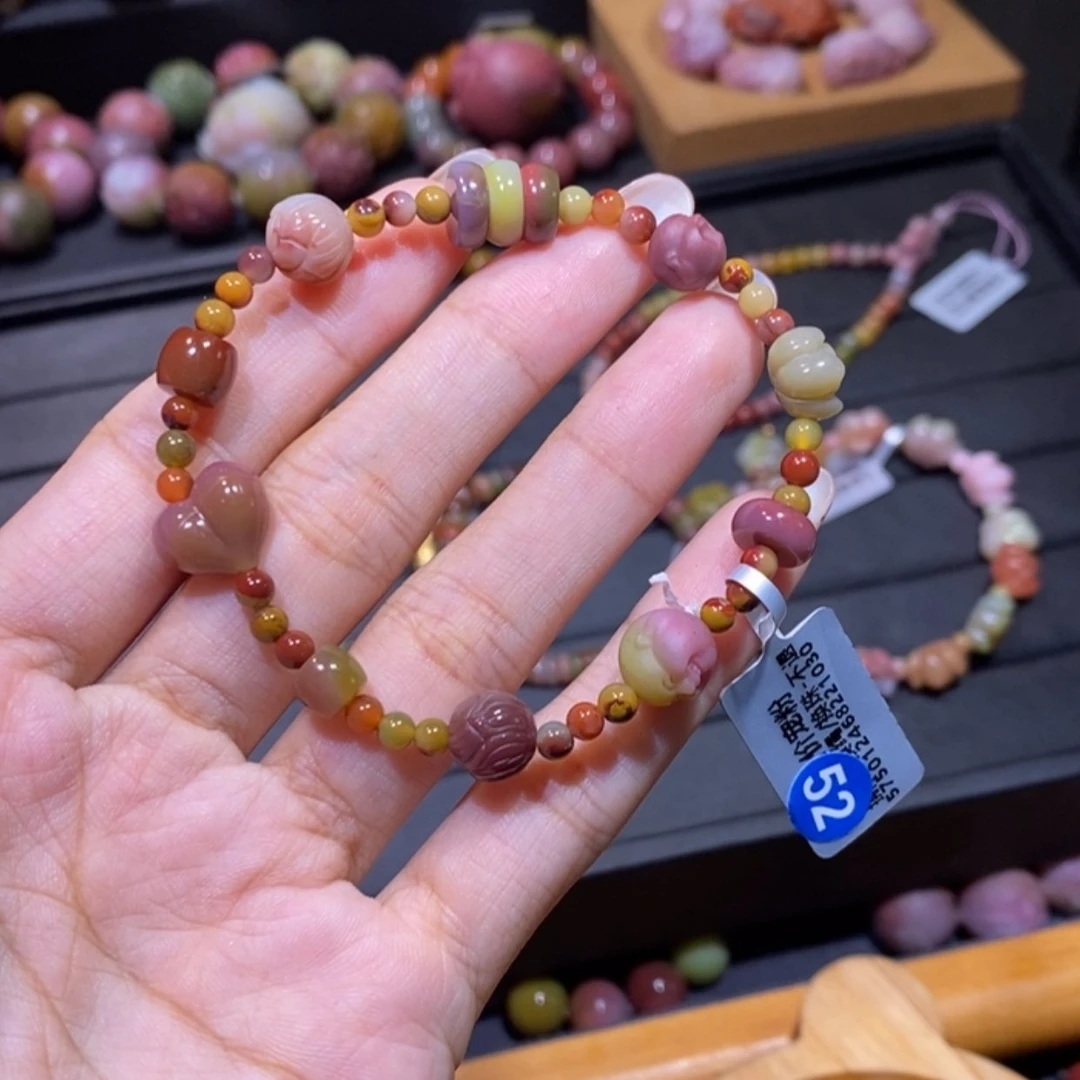 【闪购商品】未镶嵌手串玛瑙/玉髓盐源玛瑙