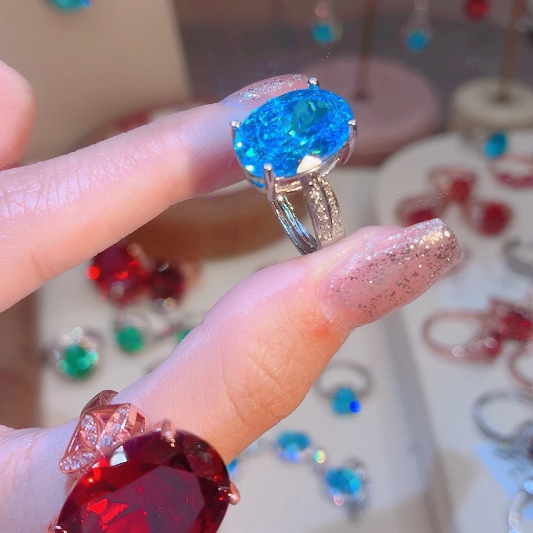 合成立方氧化锆合金蓝10