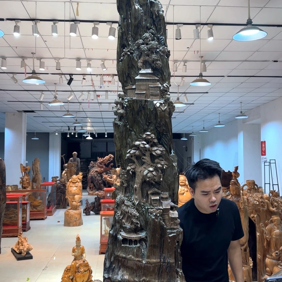 中***哥木工艺品摆件摆件
