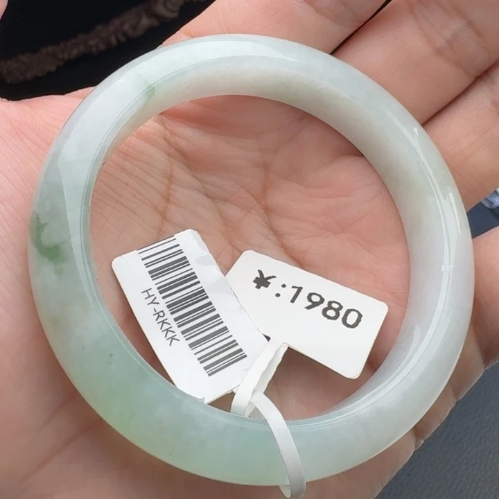 翡翠未镶嵌手镯手镯