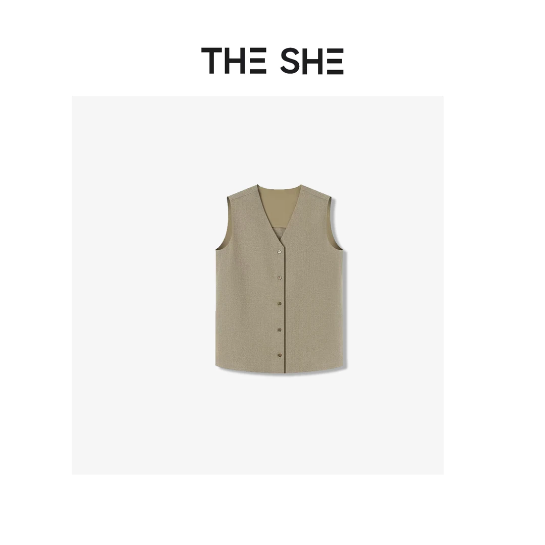 【Y•H】『老钱风复古透气马甲』轻薄透气