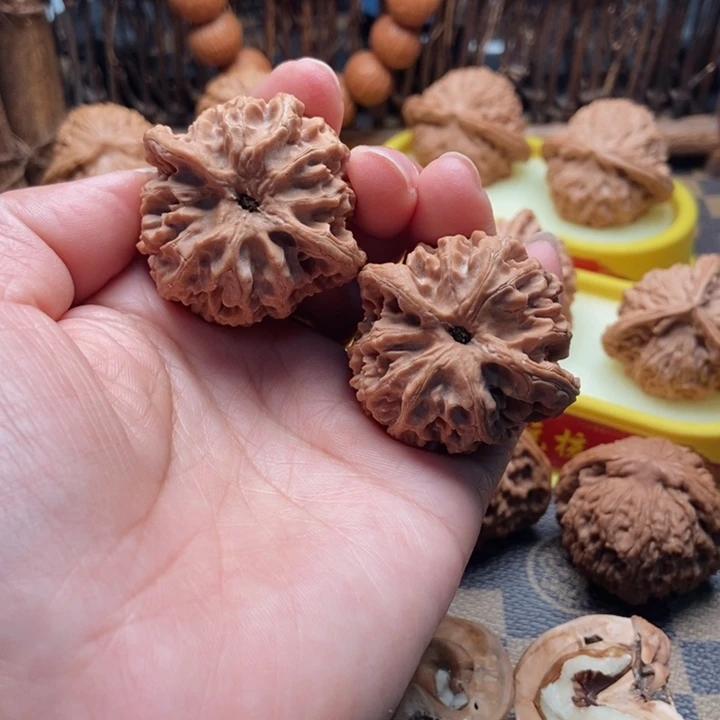 文玩核桃把件闹*41苹果元