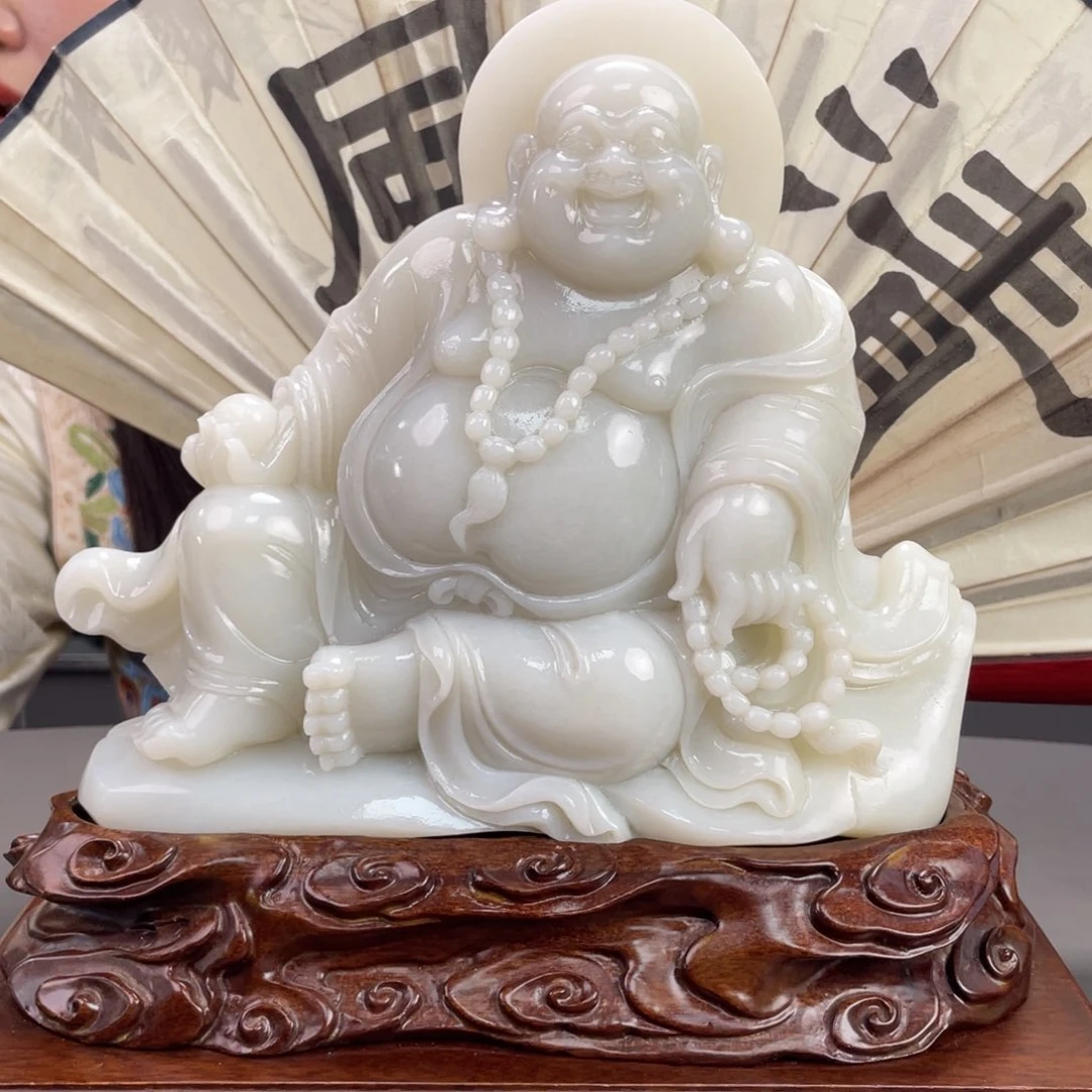 未镶嵌和田玉摆件