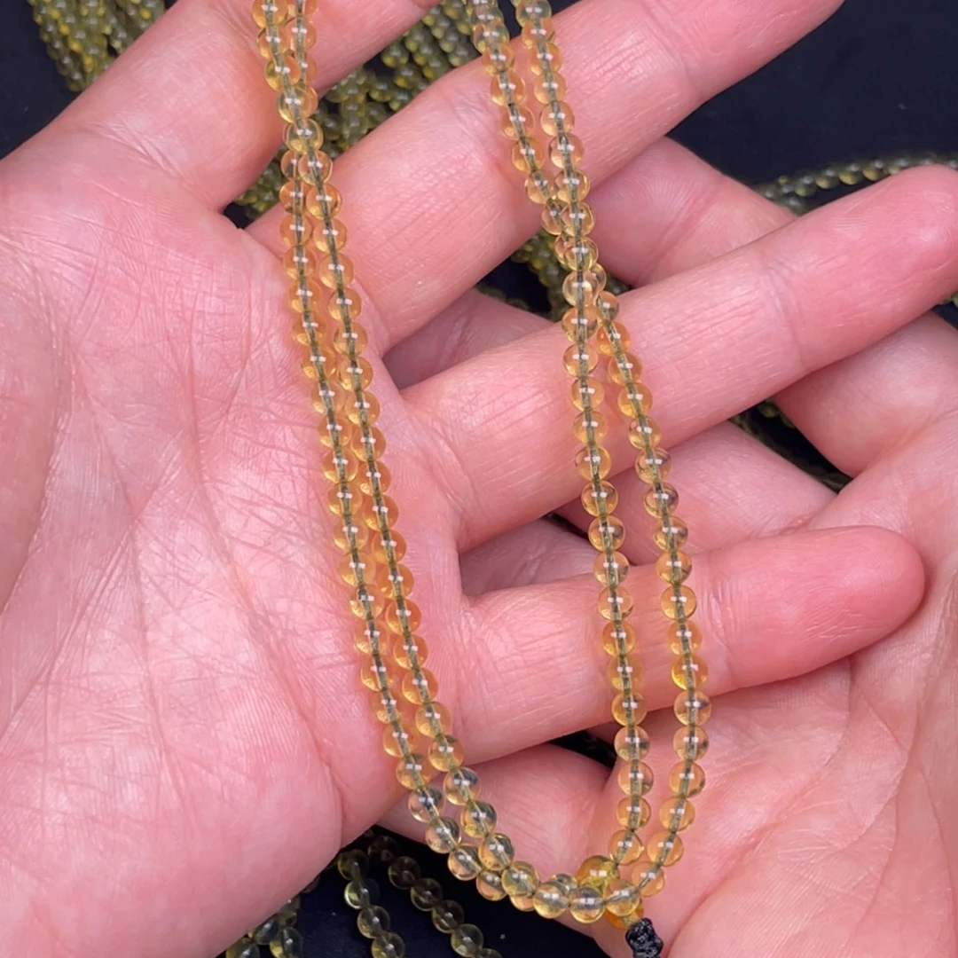 琥珀未镶嵌手串0.4/108