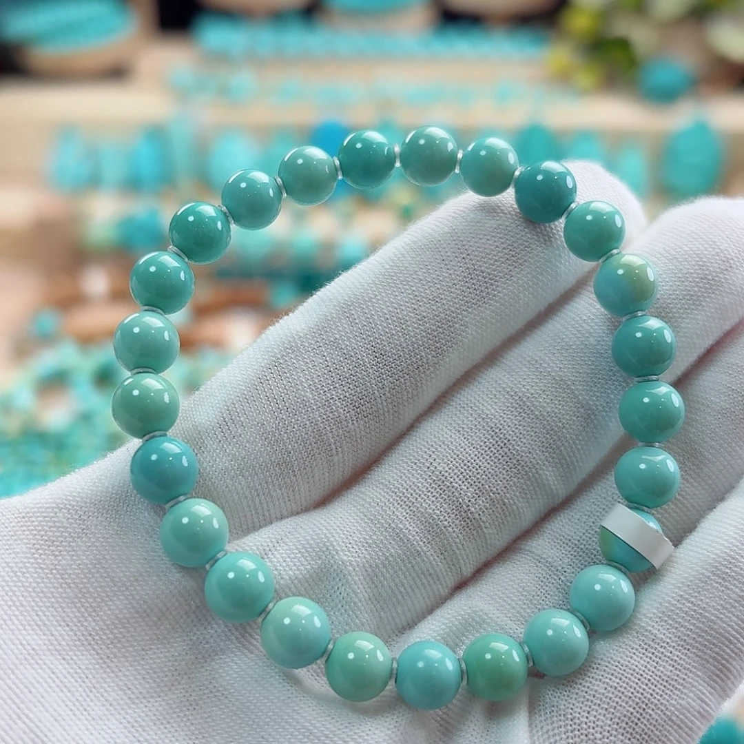 绿松石未镶嵌珠宝奇石7