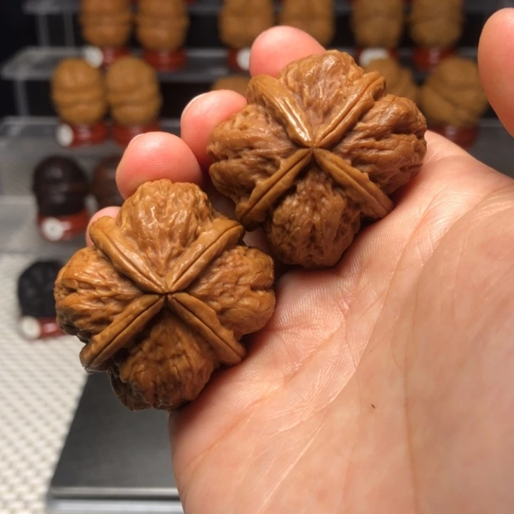 把件文玩核桃16萌萌包