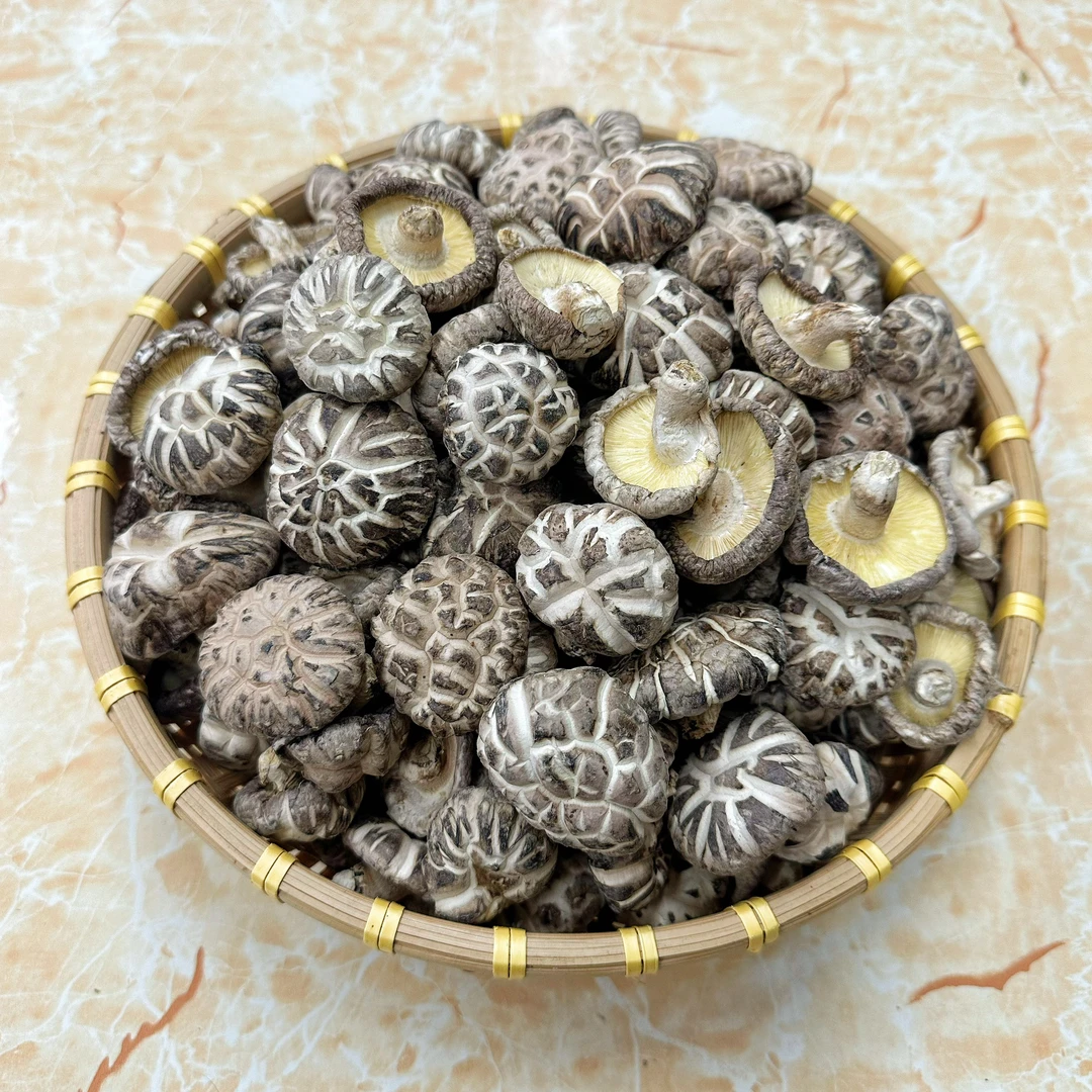 【三姑娘】精选木头菇 肉厚无硫干花菇煲汤炒菜焖煮 250g 500g