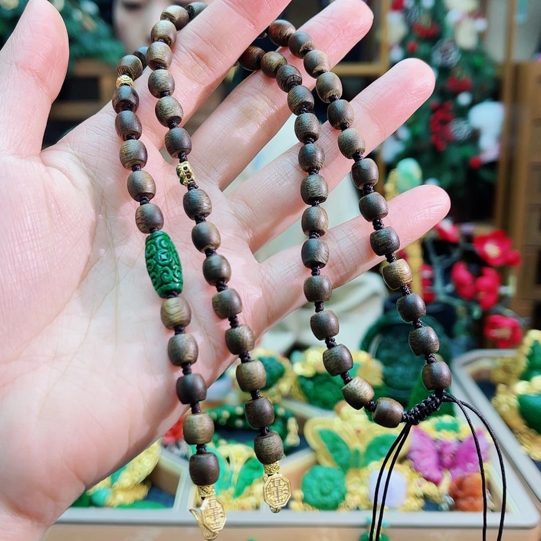 颈饰合金翡翠48小时鉴赏期1