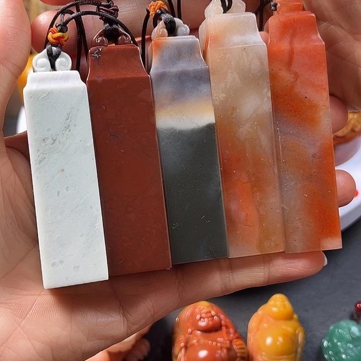 水***源寿山石精品印章印章