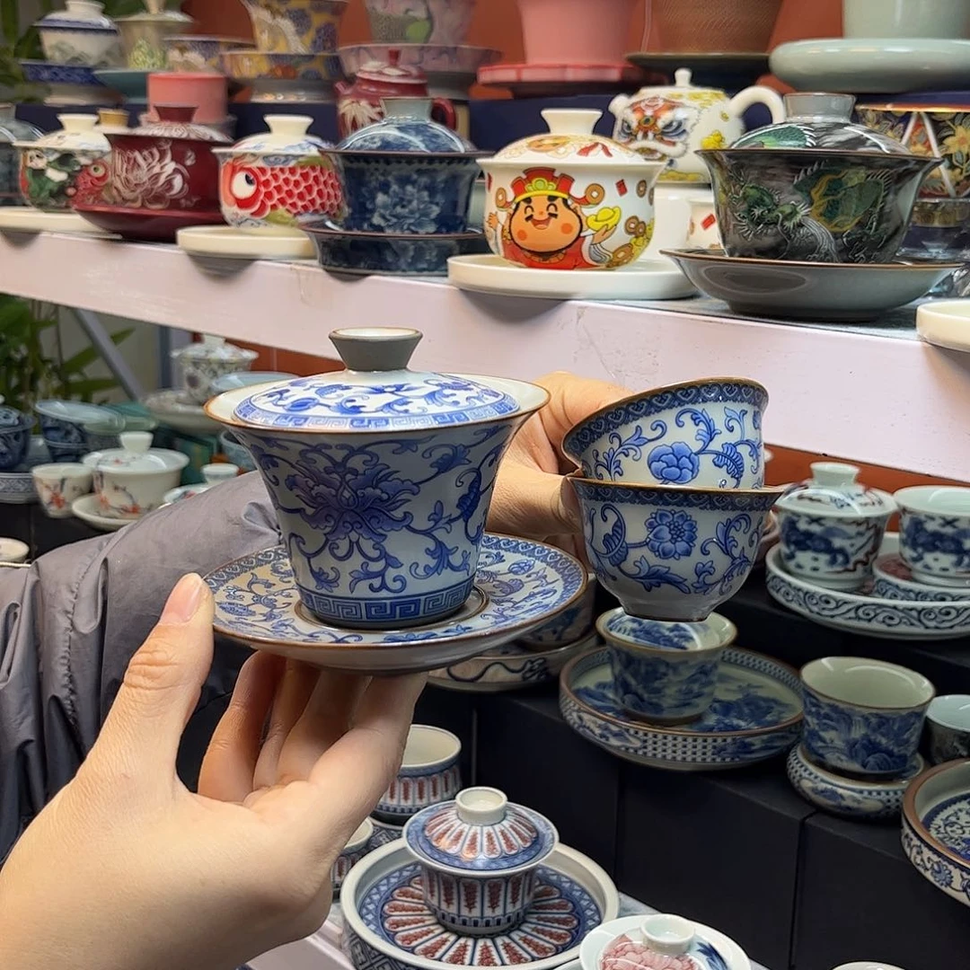 盖碗健健康康快快乐乐