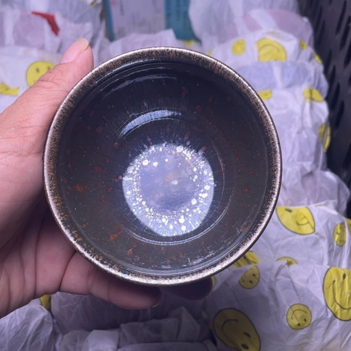 茶盏我们的生活。在我心里