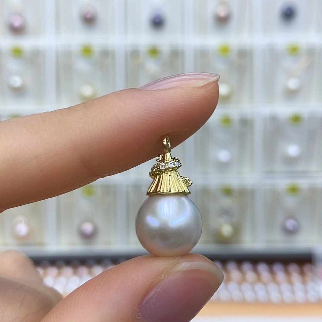 吊坠(赠链)海水珍珠未镶嵌