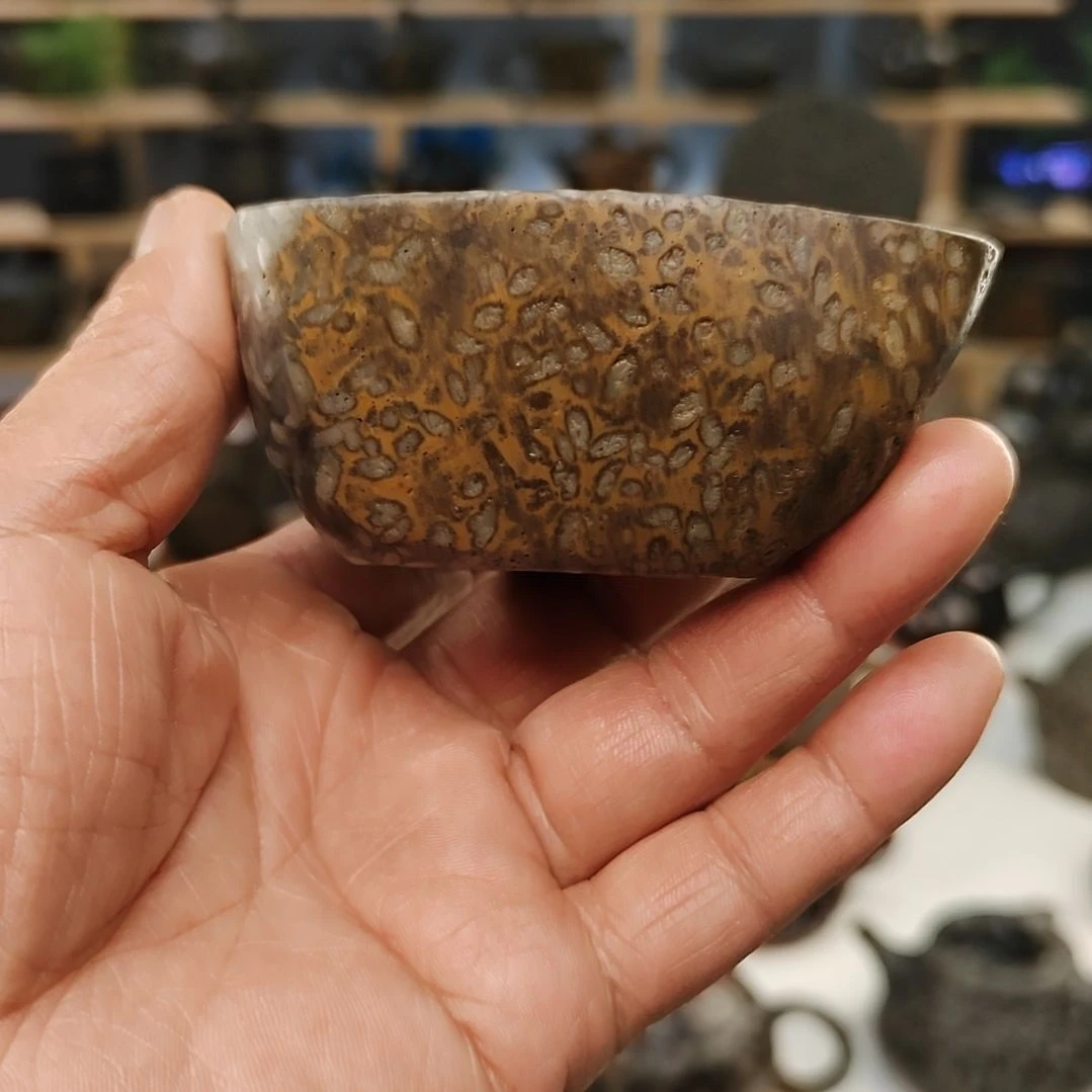 富***祥米粒玉随型主人茶